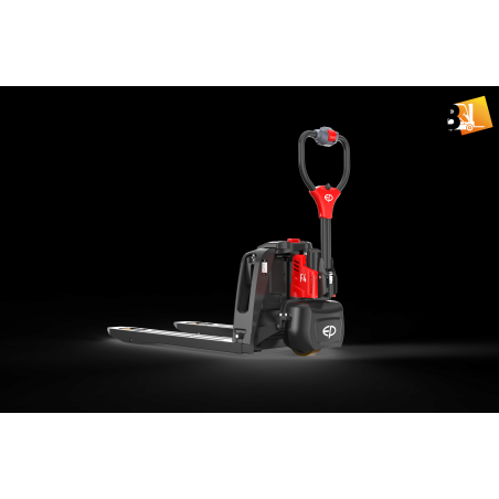 Transpalette Electrique 1500kg EP F4 CASTOR