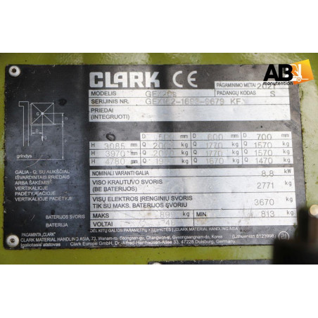 Clark GEX50-NEU