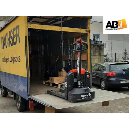 Transpalette électrique 1800kg EP EPL185