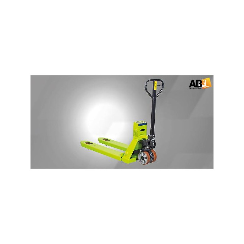 Transpalette manuel Peseur