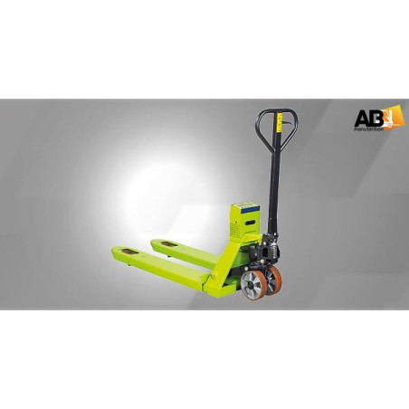 Transpalette manuel Peseur