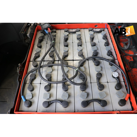 Chariot élévateur Electrique Linde E-20-L (386)