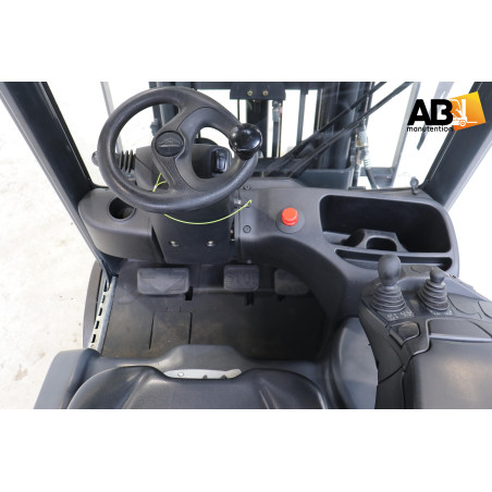 Chariot élévateur Electrique Linde E-20-L (386)