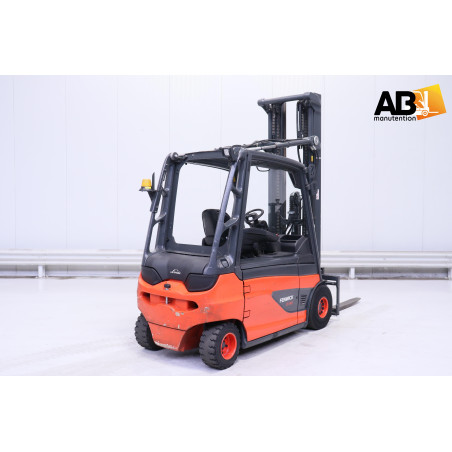 Chariot élévateur Electrique Linde E-30-L-01 (387)