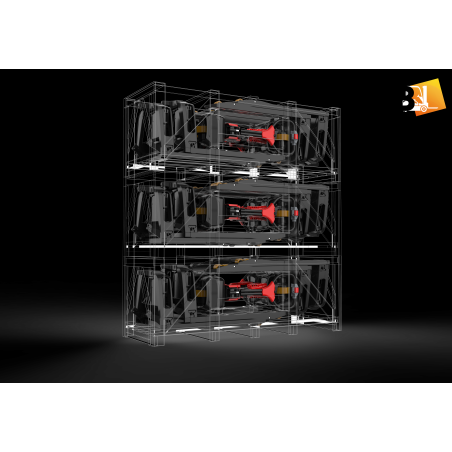 Transpalette Electrique 1500kg EP F4 Castor