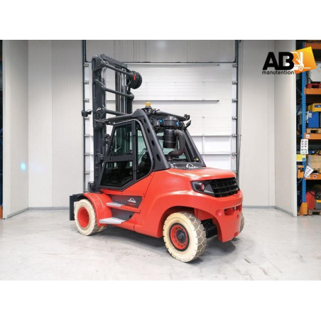 Chariot élévateur Diesel 8000kg Linde H-80-D-03/900