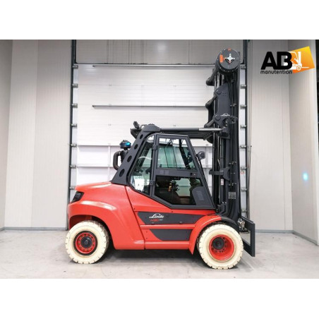 Chariot élévateur Diesel 8000kg Linde H-80-D-03/900