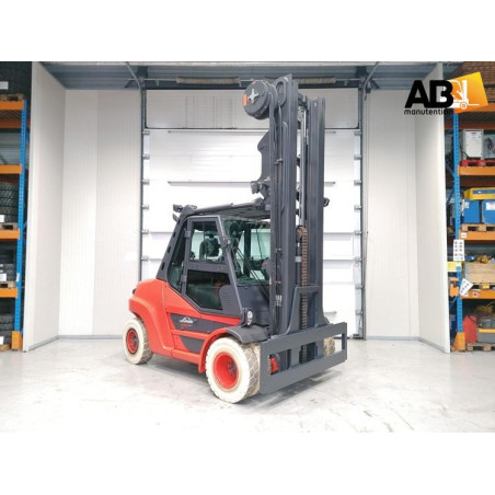 Chariot élévateur Diesel 8000kg Linde H-80-D-03/900