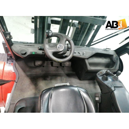 Chariot élévateur Diesel 8000kg Linde H-80-D-03/900