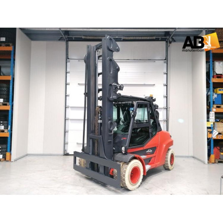 Chariot élévateur Diesel 8000kg Linde H-80-D-03/900