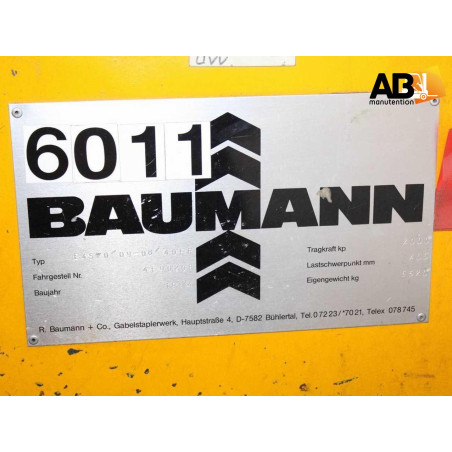 Baumann E-4-S-20/09/08/40FR