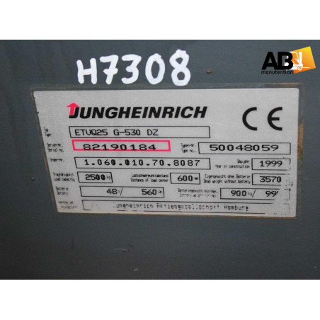 Jungheinrich ETVQ-25