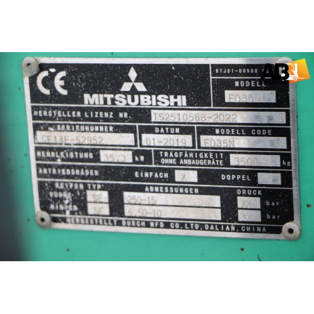 Mitsubishi FD-35-NT