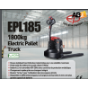 Transpalette électrique 1800kg EP EPL185
