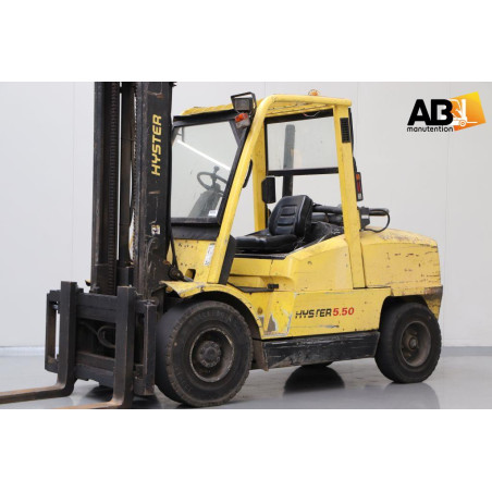 Chariot élévateur Gaz Hyster H-5.5-XM