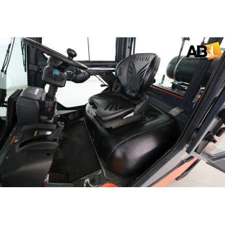 Chariot élévateur Gaz Toyota 02-7-FG-45