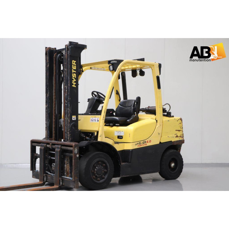 Chariot élévateur Gaz Hyster H-4.0-FT5