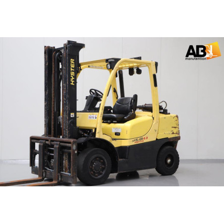 Chariot élévateur Gaz Hyster H-4.0-FT5