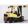 Chariot élévateur Gaz Hyster H-4.0-FT5