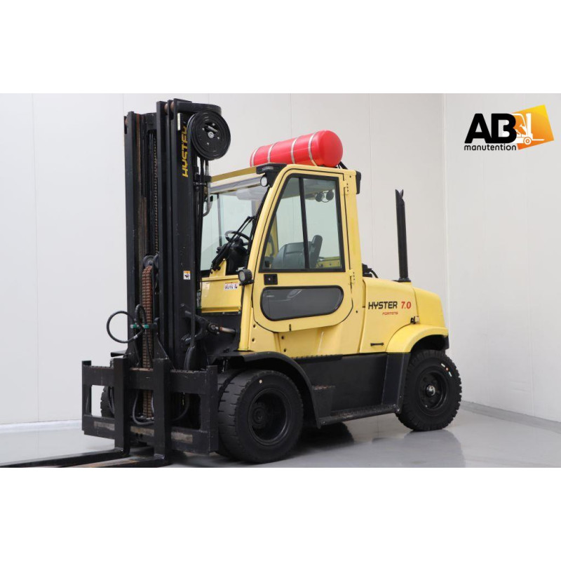 Chariot élévateur Gaz Hyster H-7.0 FT