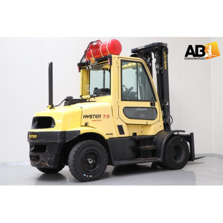 Chariot élévateur Gaz Hyster H-7.0 FT