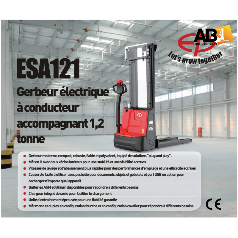 1564 EP ESA121D3000