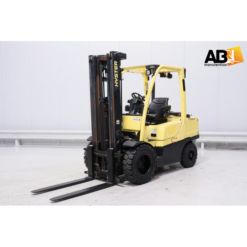 Chariot élévateur Gaz Hyster H-3.5-FT