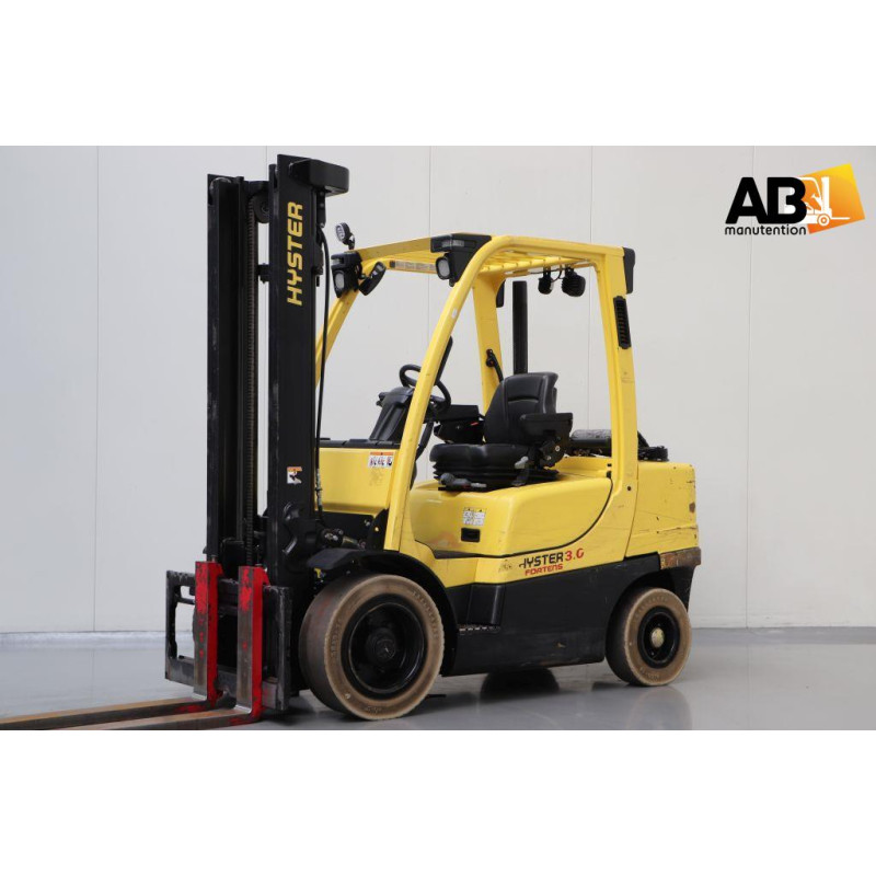 Chariot élévateur Gaz Hyster H-3.0-FT