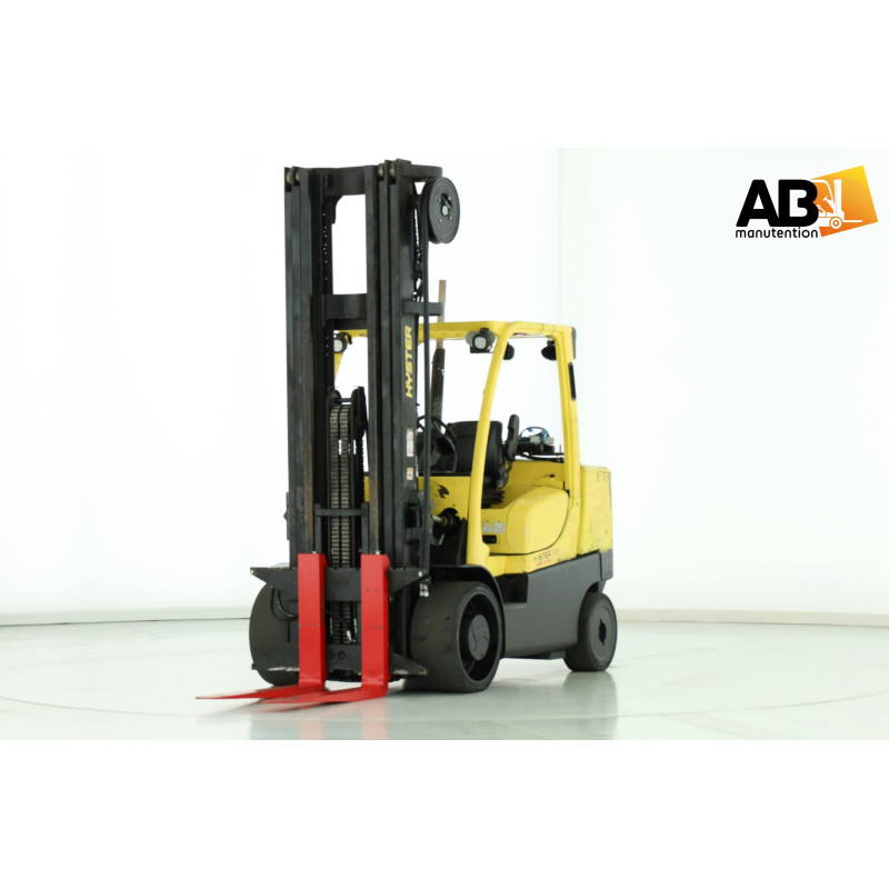 Chariot élévateur Gaz Hyster S-7.0-FT