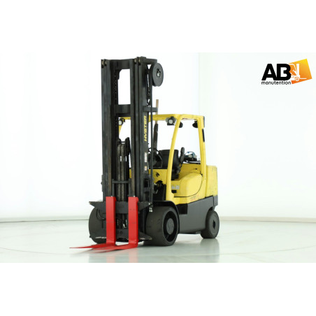 Chariot élévateur Gaz Hyster S-7.0-FT