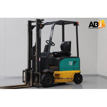 Chariot élévateur Electrique Komatsu FB-15-G-2R