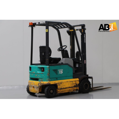 Chariot élévateur Electrique Komatsu FB-15-G-2R