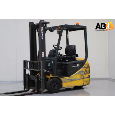 Chariot élévateur Electrique Komatsu FB-18-M-12