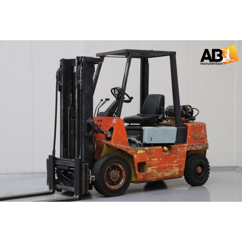 Chariot élévateur Gaz Hyster H-2.5-FT