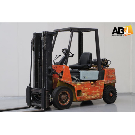 Chariot élévateur Gaz Hyster H-2.5-FT