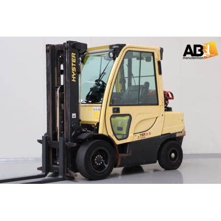Chariot élévateur Gaz Hyster H-3.5-FT