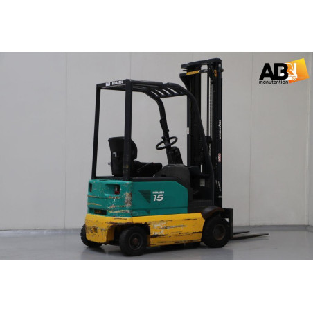 Chariot élévateur Electrique Komatsu FB-15-G-2R
