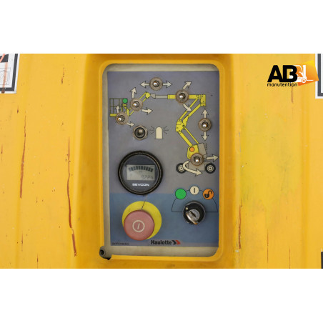 Nacelle Flèche Electrique Haulotte HA-12-IP