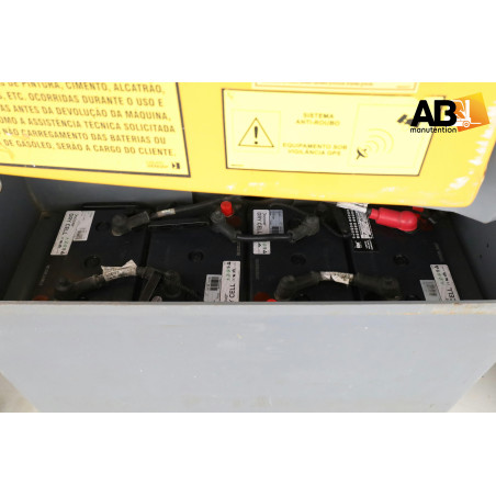 Nacelle Flèche Electrique Haulotte HA-12-IP