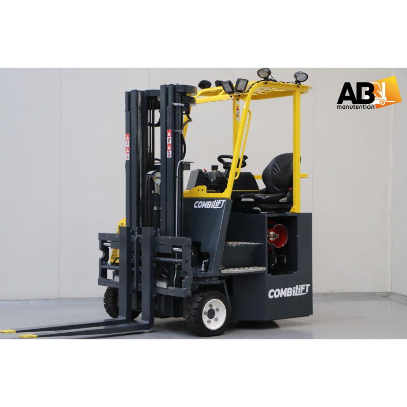 Chariot élévateur Electrique Multidirectionnel  Combilift CB-3000