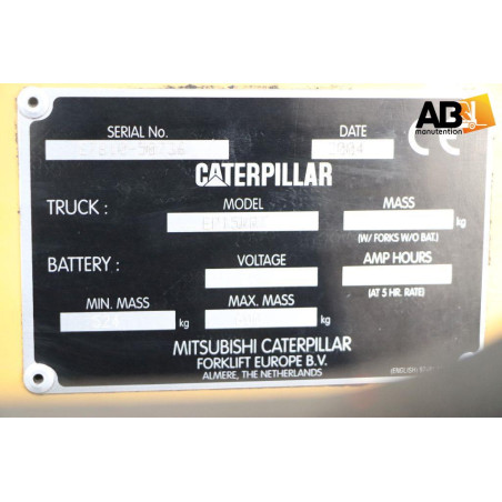 Chariot élévateur Electrique Caterpillar EP-15-KRT