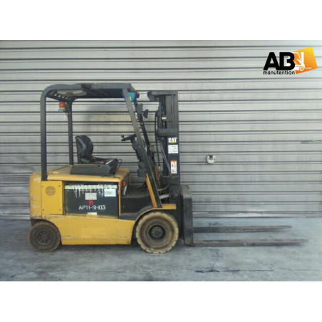 Chariot élévateur Electrique Caterpillar EP-25-KT-PAC