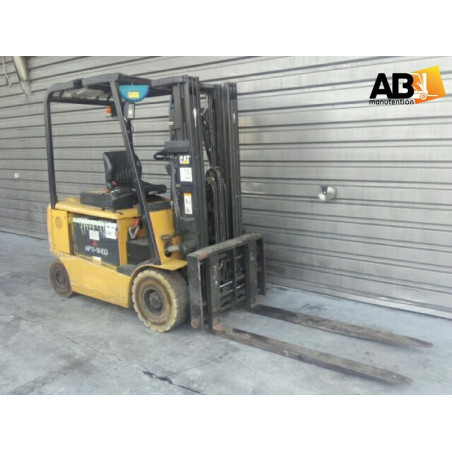 Chariot élévateur Electrique Caterpillar EP-25-KT-PAC
