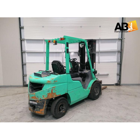 Chariot élévateur Gaz Mitsubishi FG-35-NT