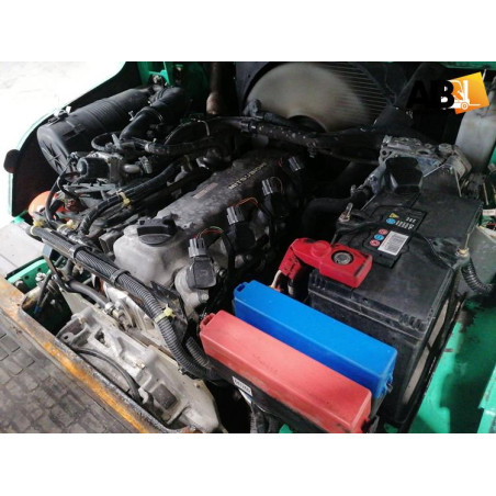 Chariot élévateur Gaz Mitsubishi FG-35-NT