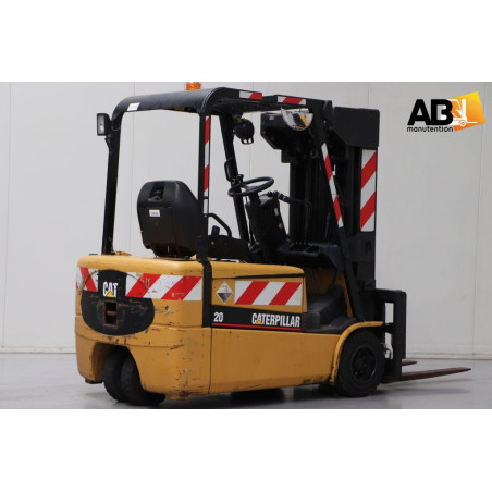 Chariot élévateur Electrique Caterpillar EP-20-KT