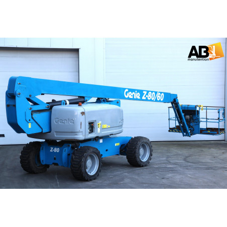 Nacelle Télescopique Diesel Genie Z-80-60