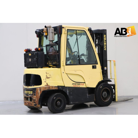 Chariot élévateur Diesel Hyster H-3.0-FT