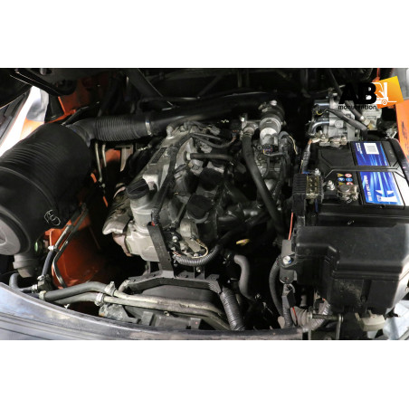 Chariot élévateur Gaz Toyota 8-FG-45-N