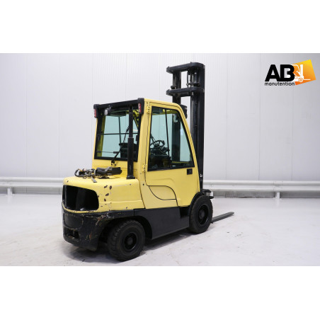 Chariot élévateur Gaz Hyster H-3.5 FT